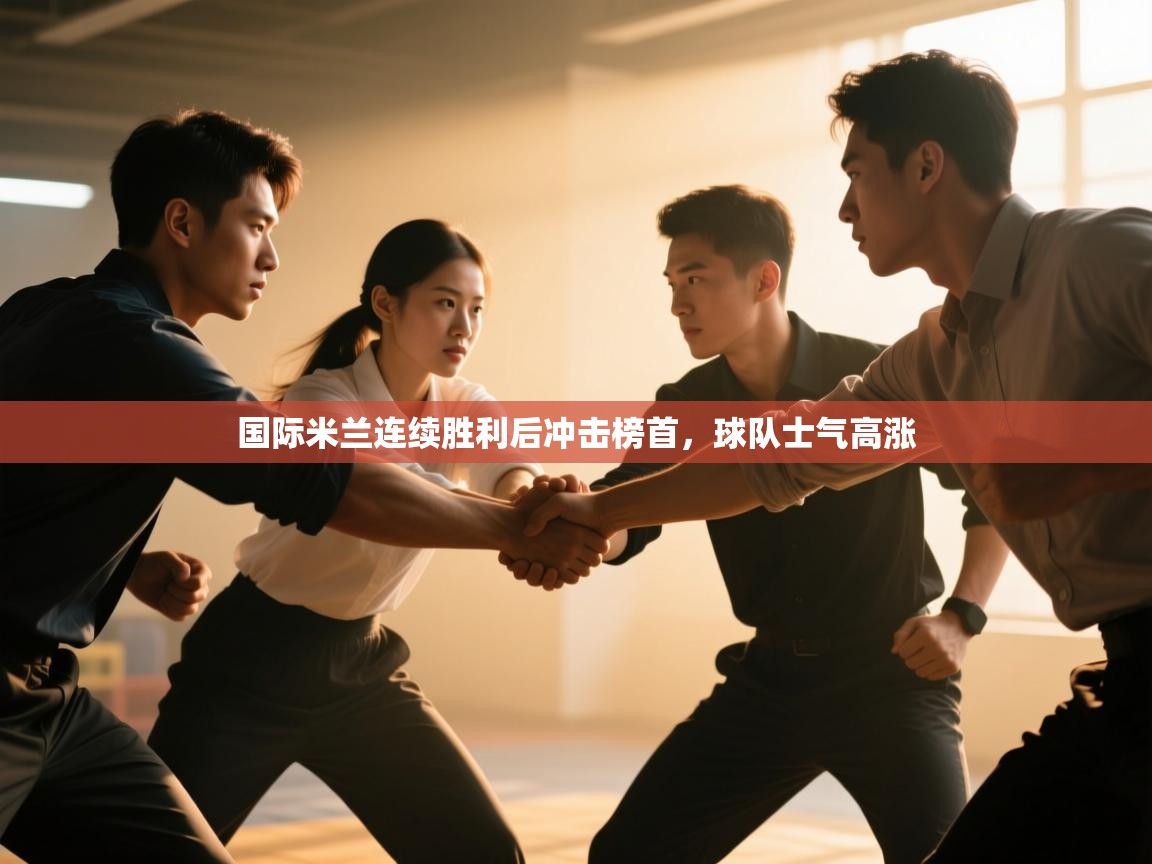 蓝鲸体育网页版-国际米兰连续胜利后冲击榜首，球队士气高涨