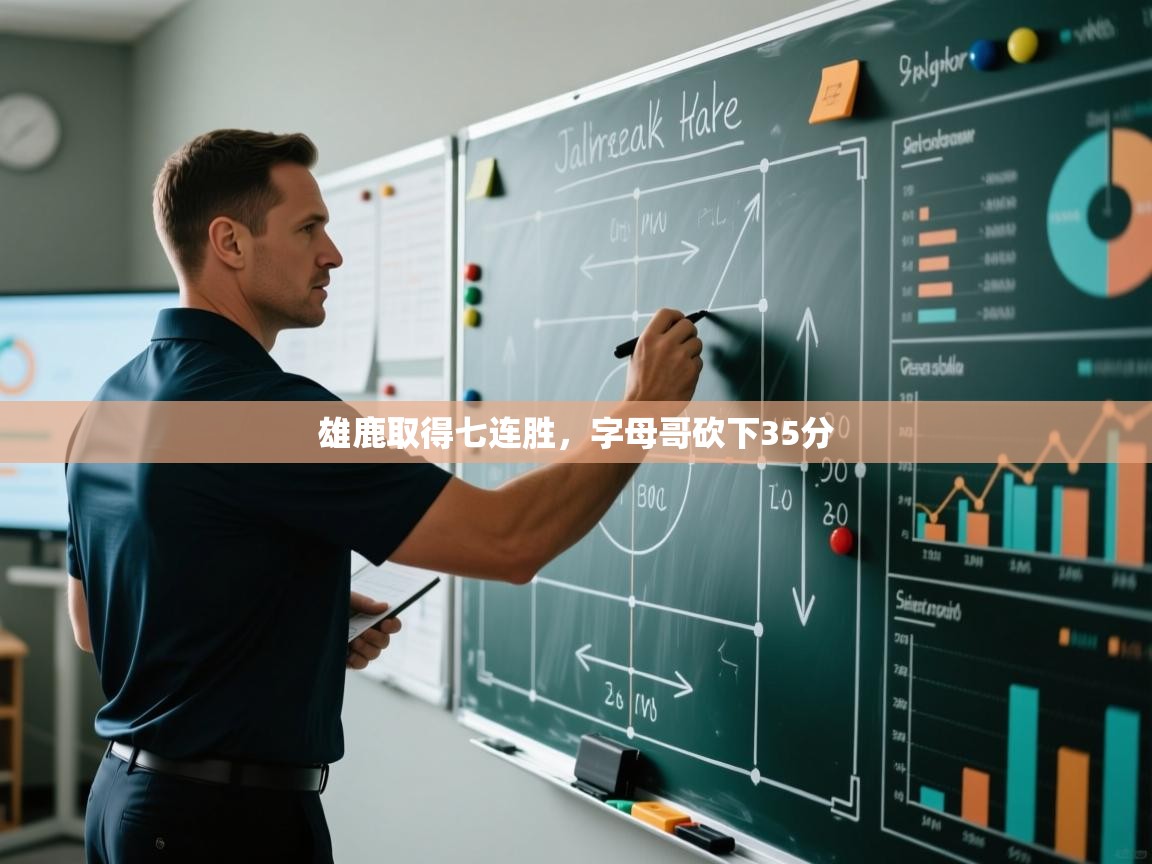 蓝鲸体育直播电脑版-雄鹿取得七连胜，字母哥砍下35分