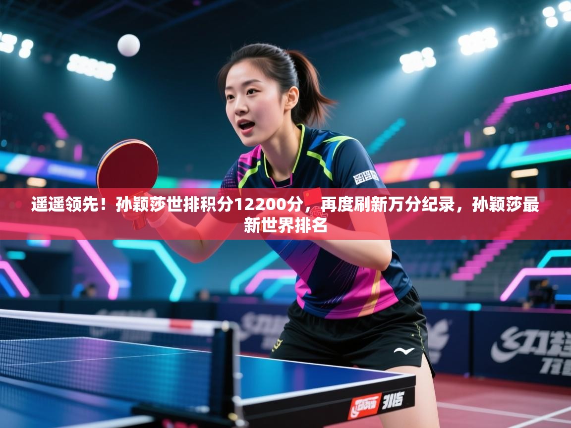 蓝鲸体育app-遥遥领先！孙颖莎世排积分12200分，再度刷新万分纪录，孙颖莎最新世界排名