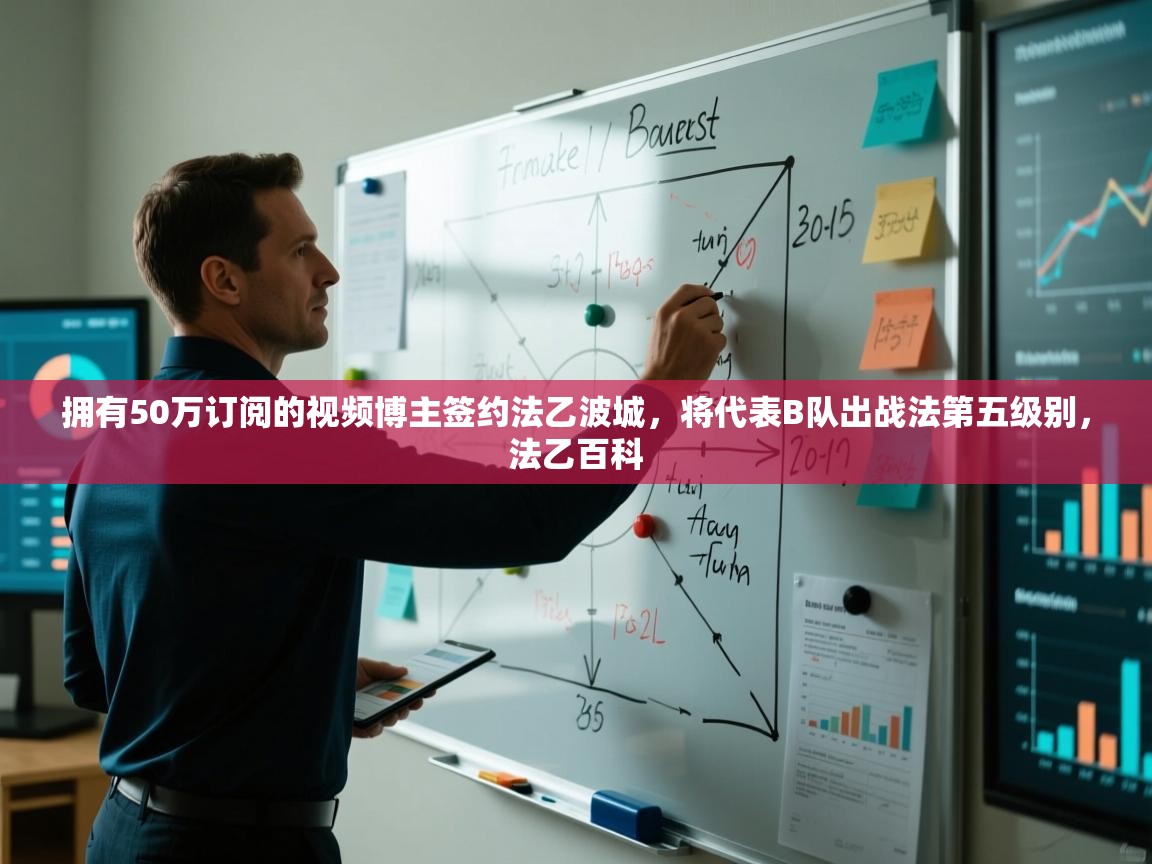 鲸蓝体育app-拥有50万订阅的视频博主签约法乙波城，将代表B队出战法第五级别，法乙百科