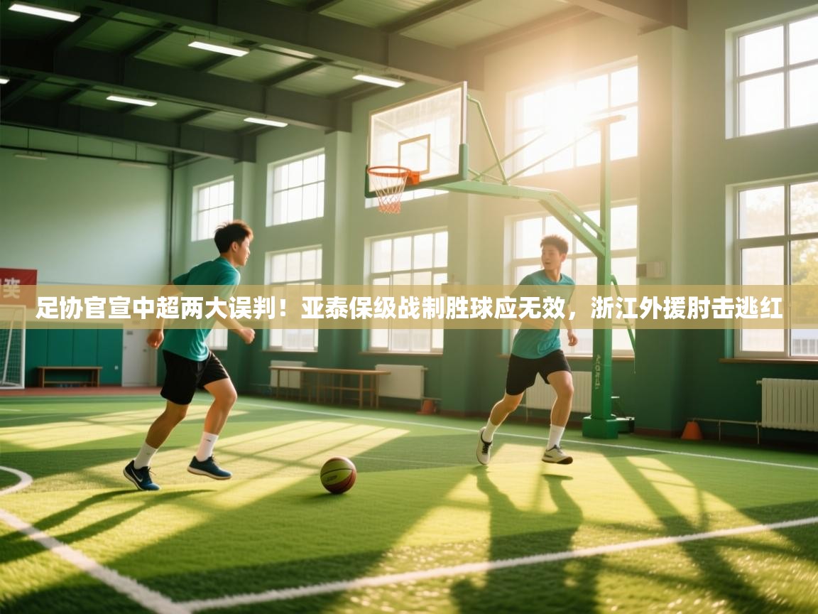 -足协官宣中超两大误判！亚泰保级战制胜球应无效，浙江外援肘击逃红