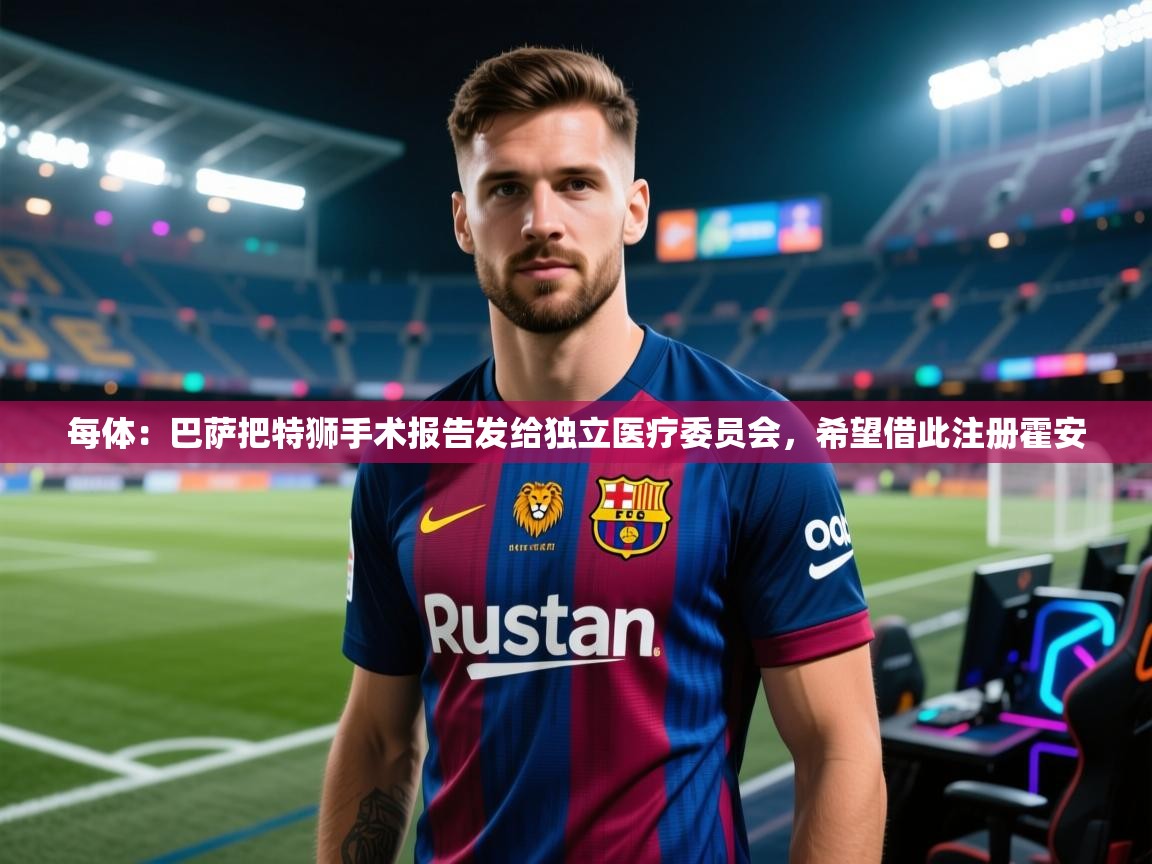 蓝鲸体育网页-每体：巴萨把特狮手术报告发给独立医疗委员会，希望借此注册霍安