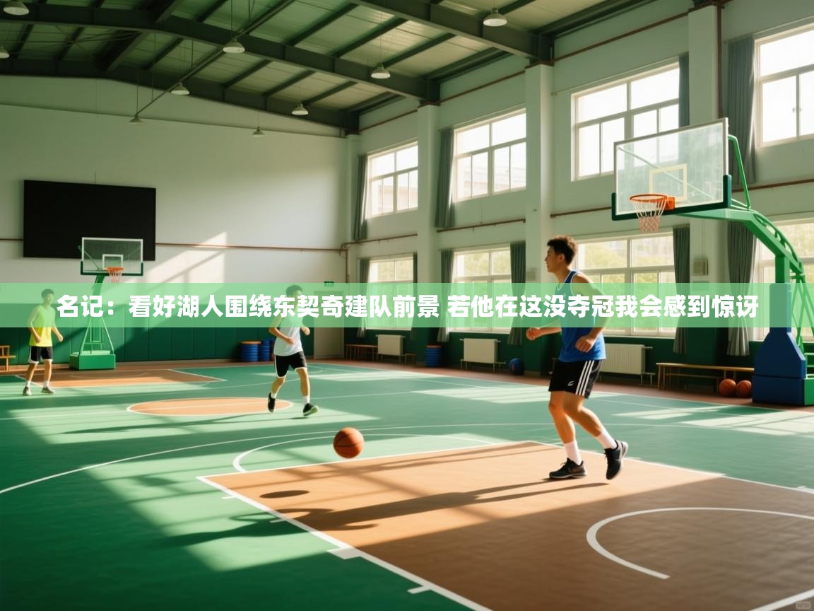 蓝鲸体育直播-名记：看好湖人围绕东契奇建队前景 若他在这没夺冠我会感到惊讶