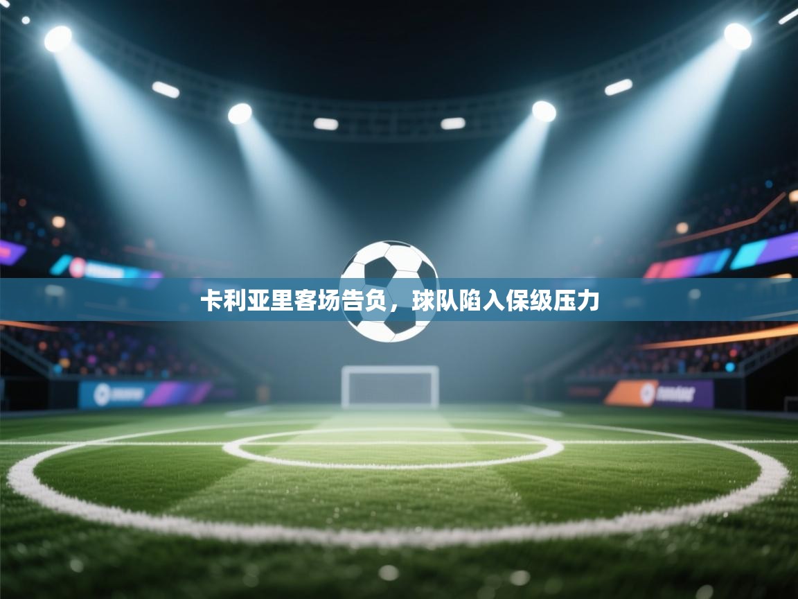 蓝鲸体育直播-卡利亚里客场告负，球队陷入保级压力  第1张